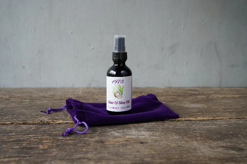 1978 Rosemary Hair & Body Oil