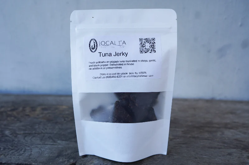 Tuna Jerky