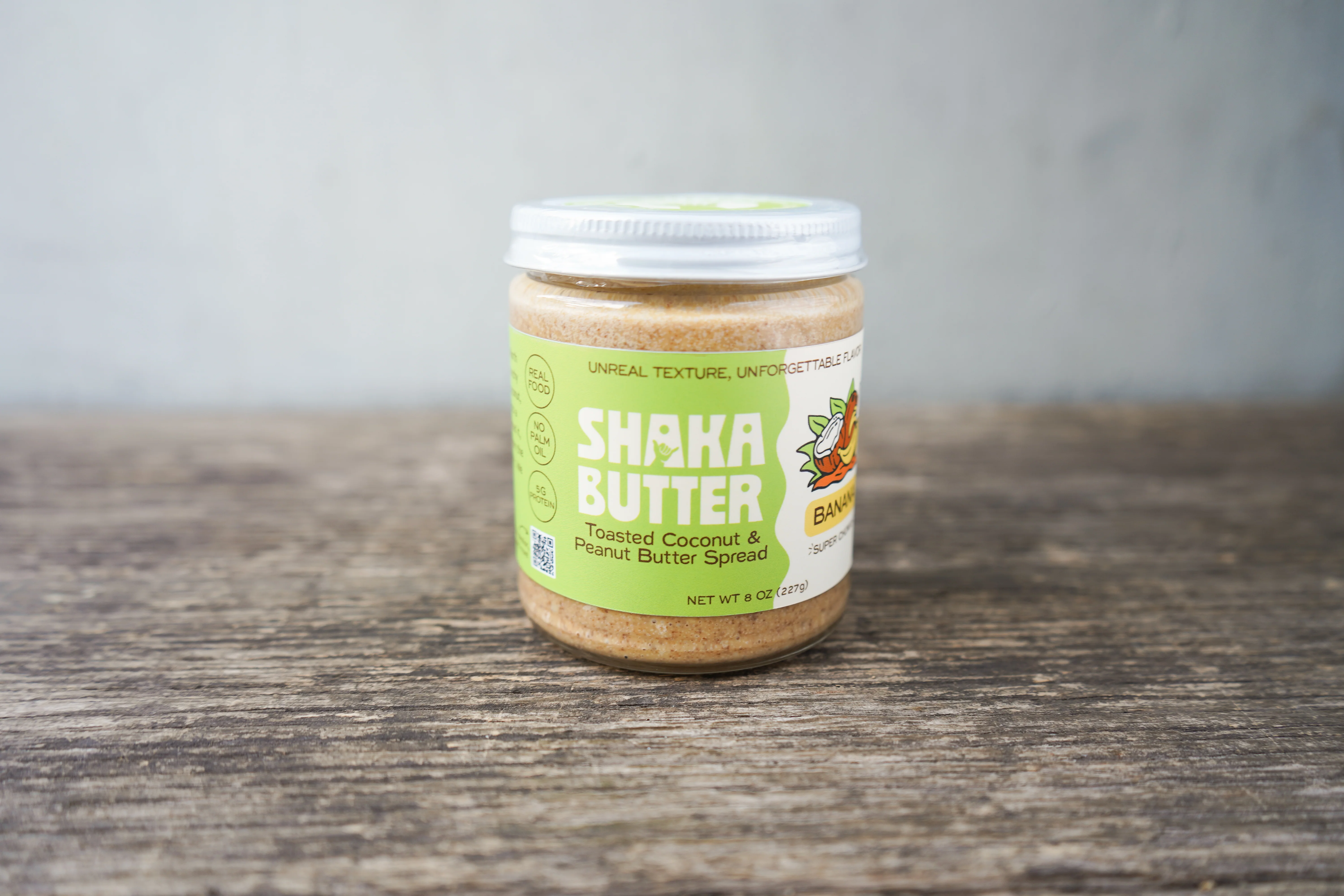 Banana Coconut and Peanut Butter Spread