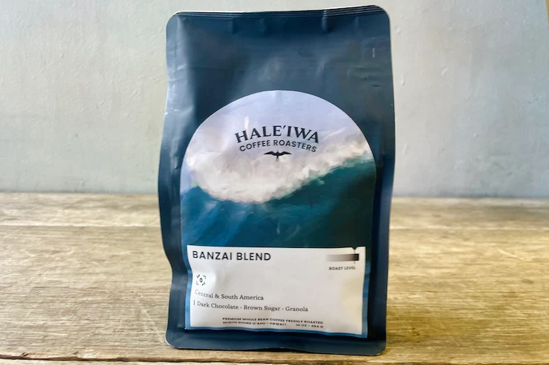 Banzai Blend, Whole Bean