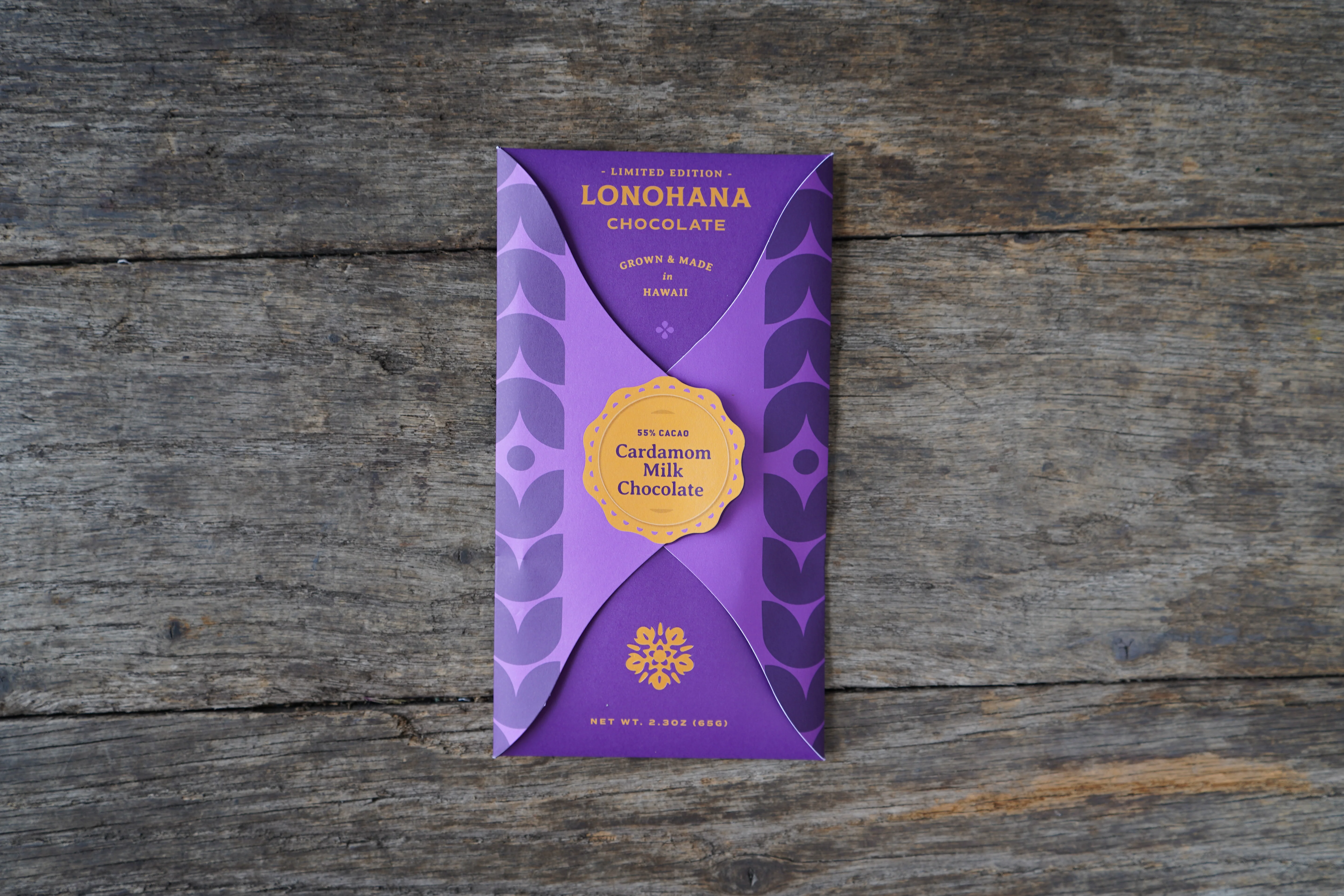 Cardamom Milk Chocolate Bar
