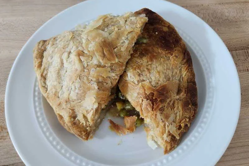 Chicken Curry Savory Pie