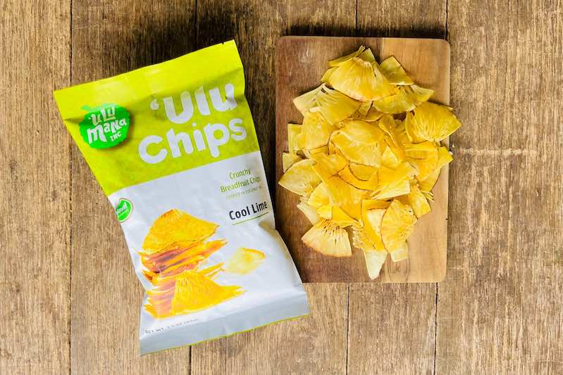 Cool Lime ʻUlu (Breadfruit) Chips