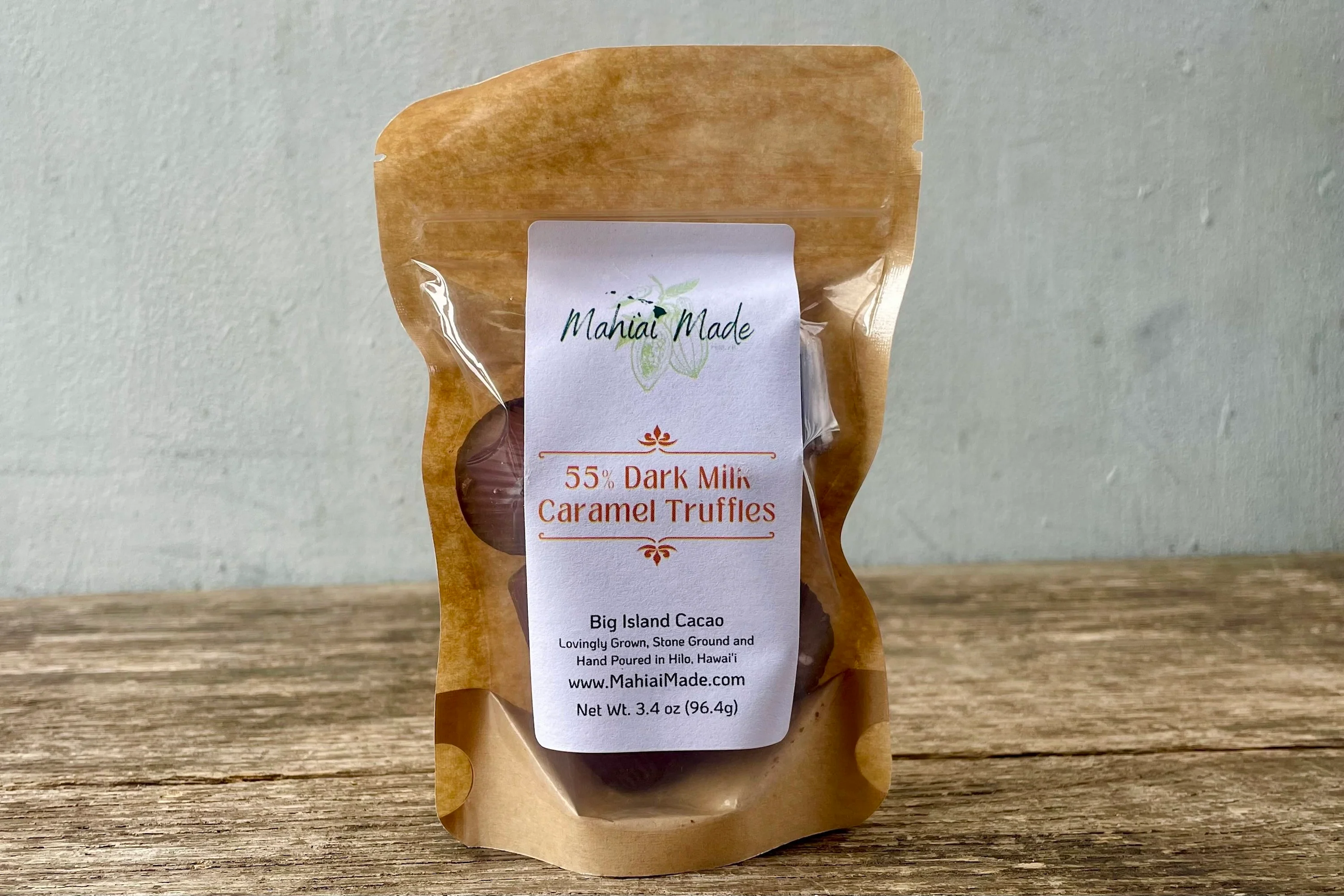 Dark Milk Chocolate Covered Caramel