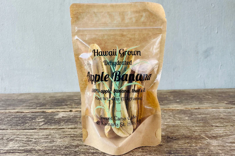 Dehydrated Apple Bananas