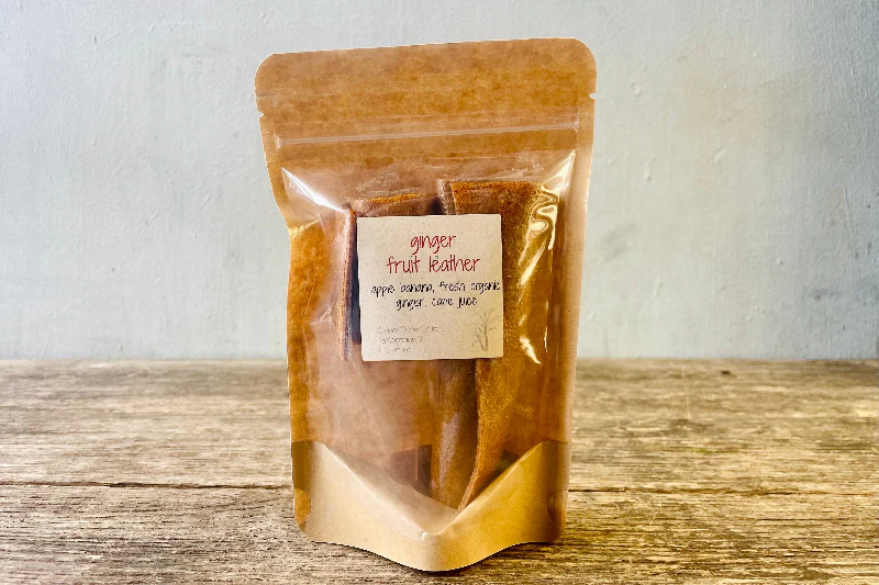 Ginger Fruit Leathers