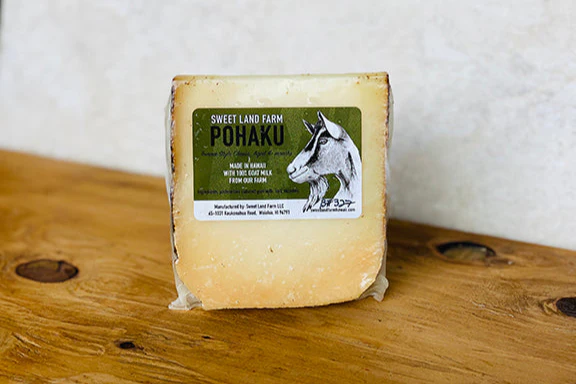 Goat Milk Tomme Cheese