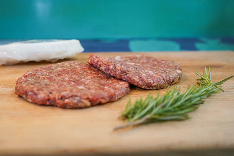 Grass-fed Lamb Merguez Burgers with Feta - Image 2
