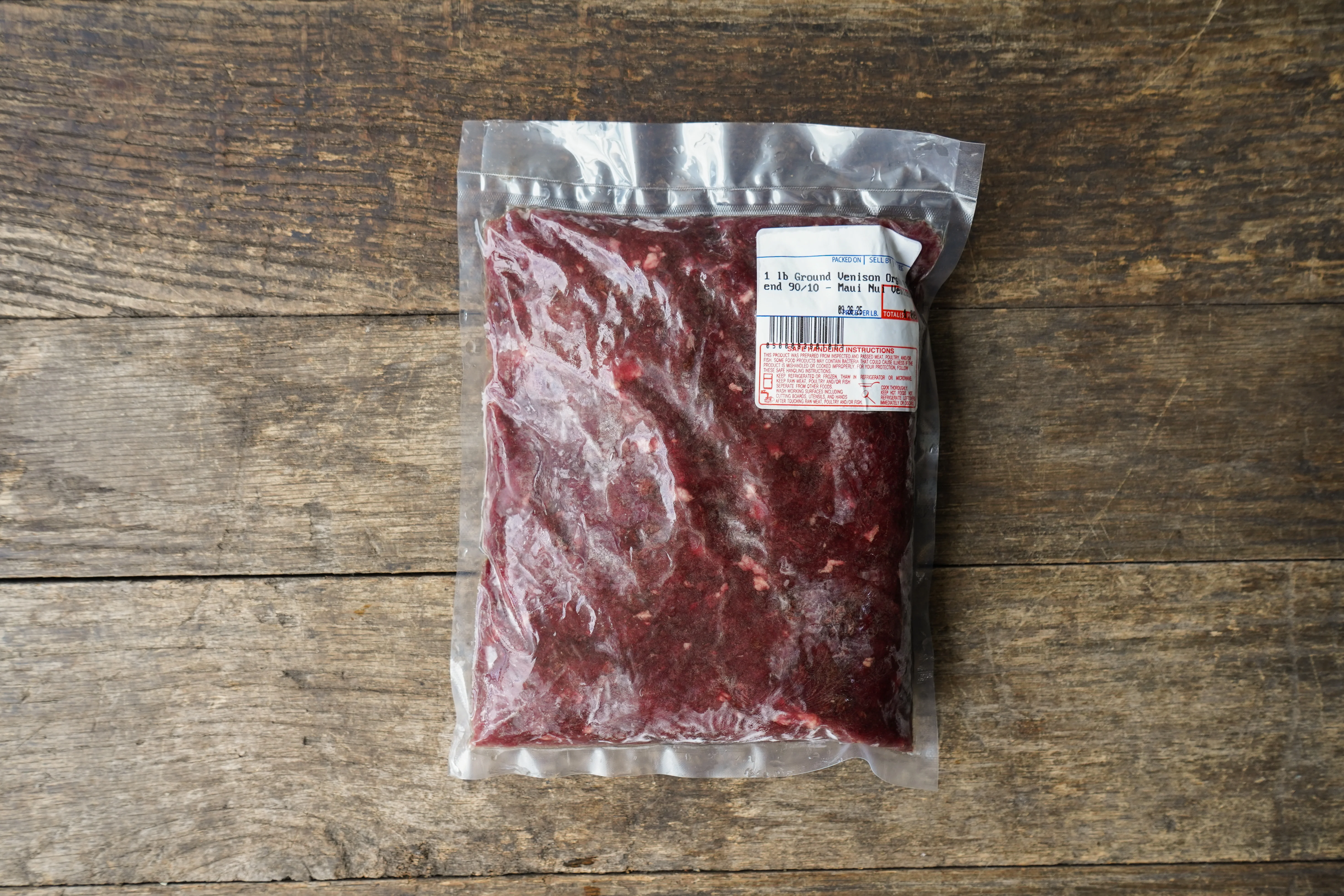 Ground Venison Organ Blend