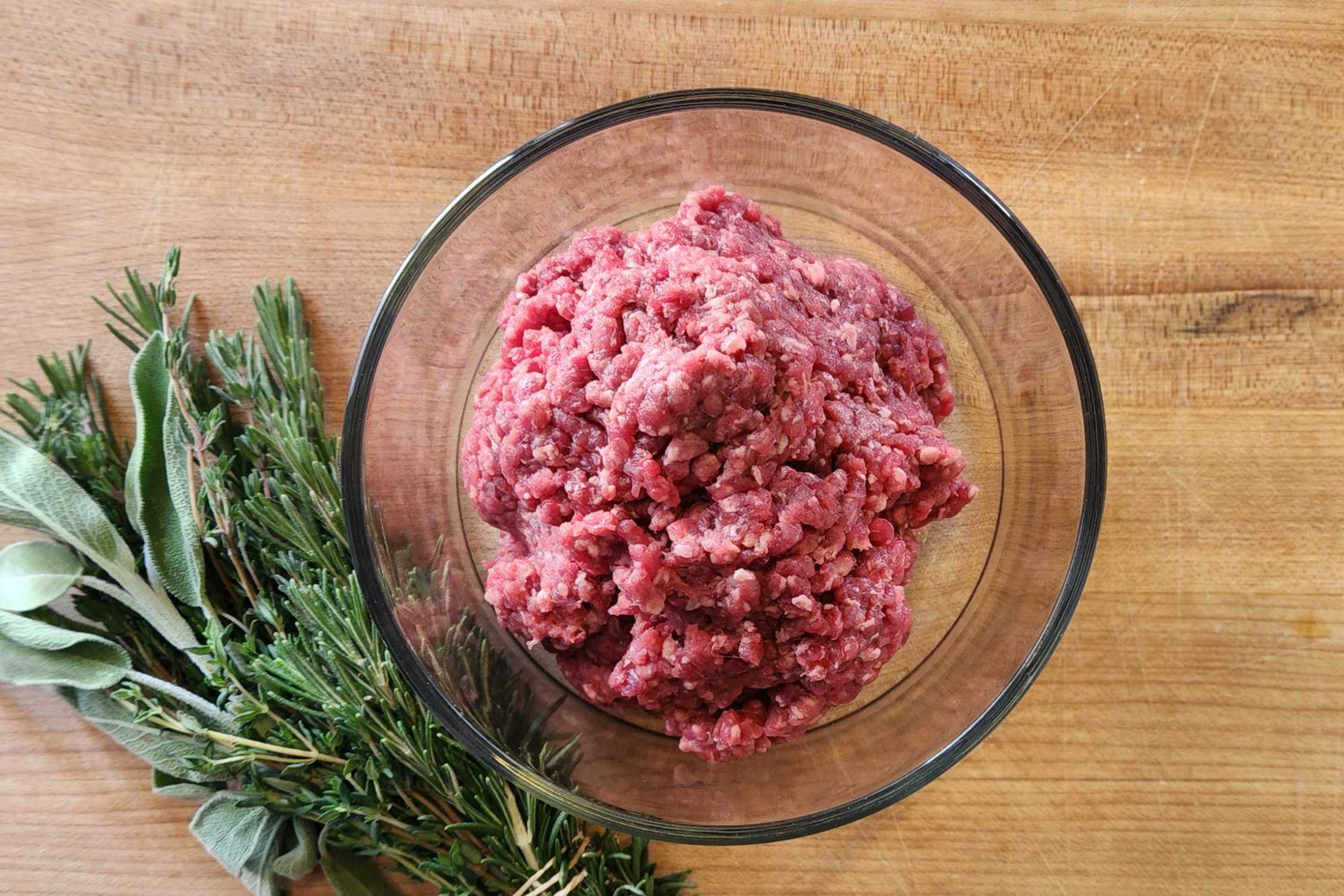 Ground Venison