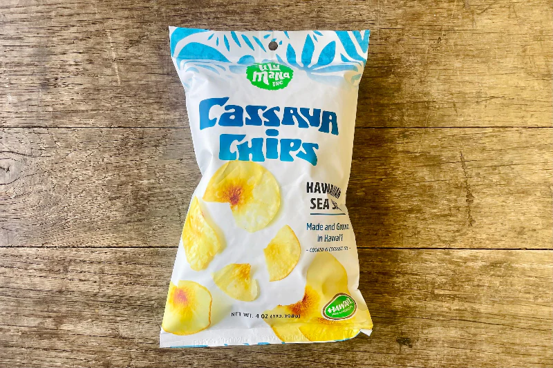 Hawaiian Sea Salt Cassava Chips