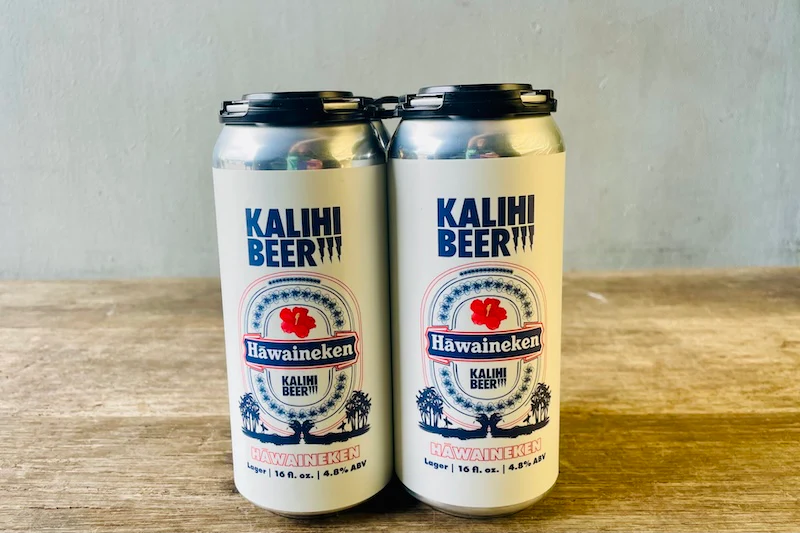 Hawaineken Lager