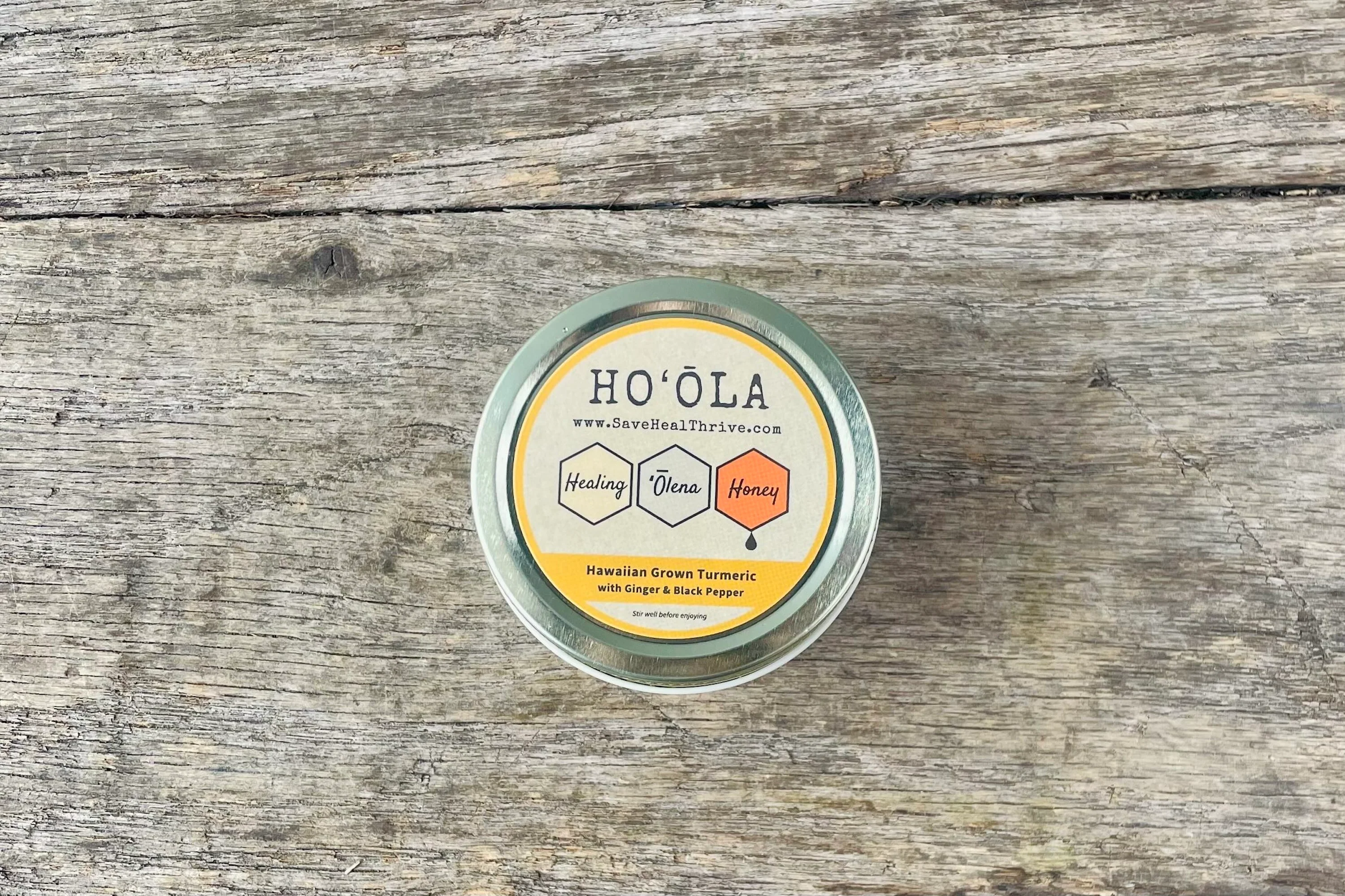 Healing ʻŌlena Honey - Image 2