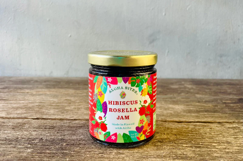 Hibiscus Rosella Jam