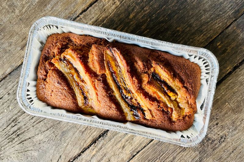 Hōʻiliʻili Banana Bread