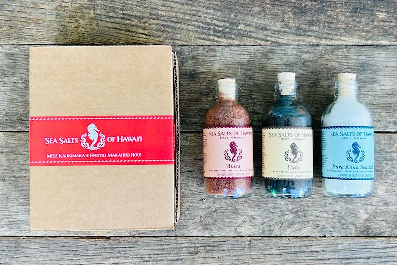 Kona Sea Salt Salts Gift Box - Image 2
