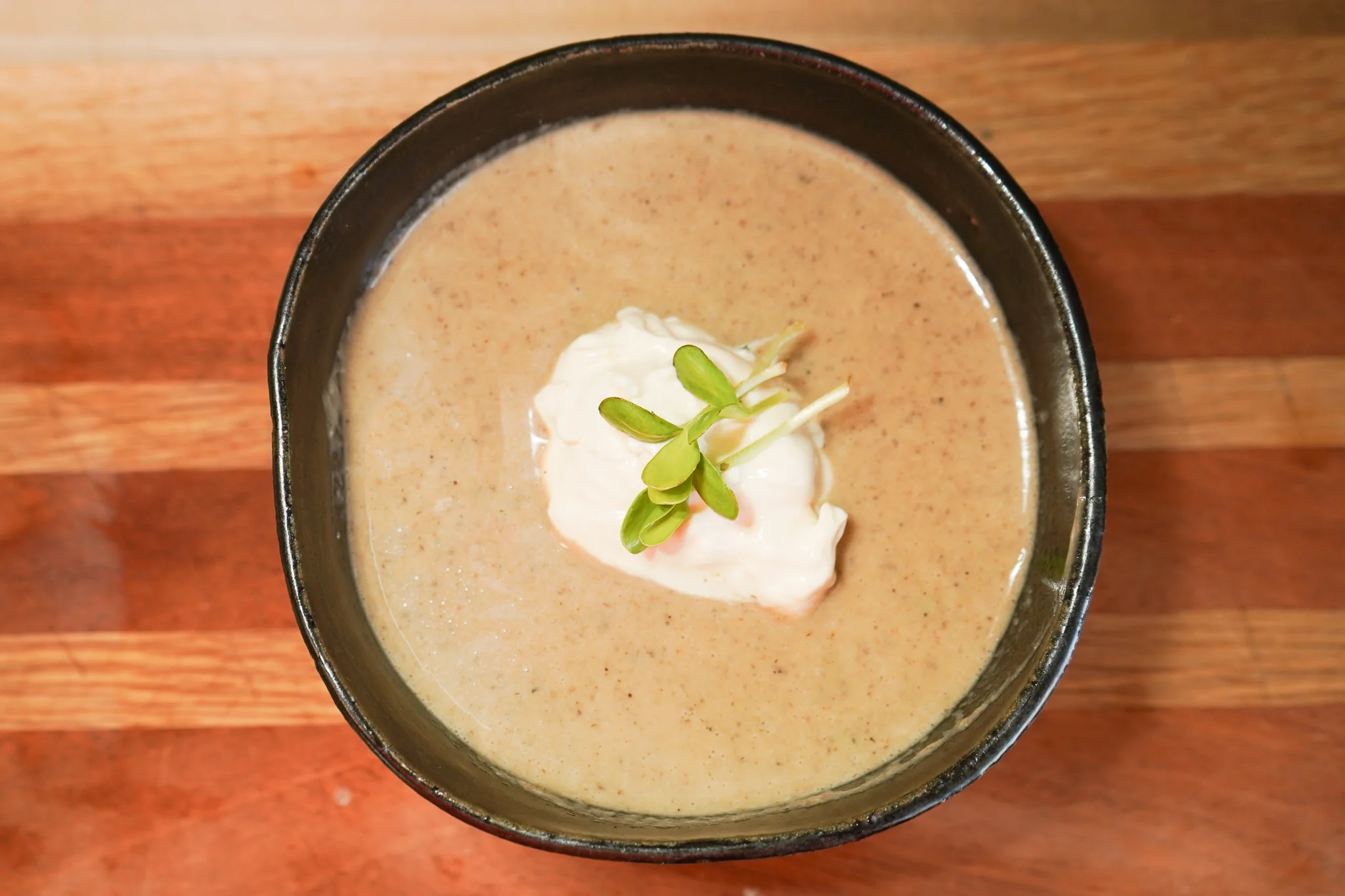 Hungarian Cream of Mushroom