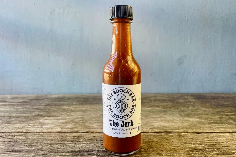 The Jerk Fermented Pepper Sauce