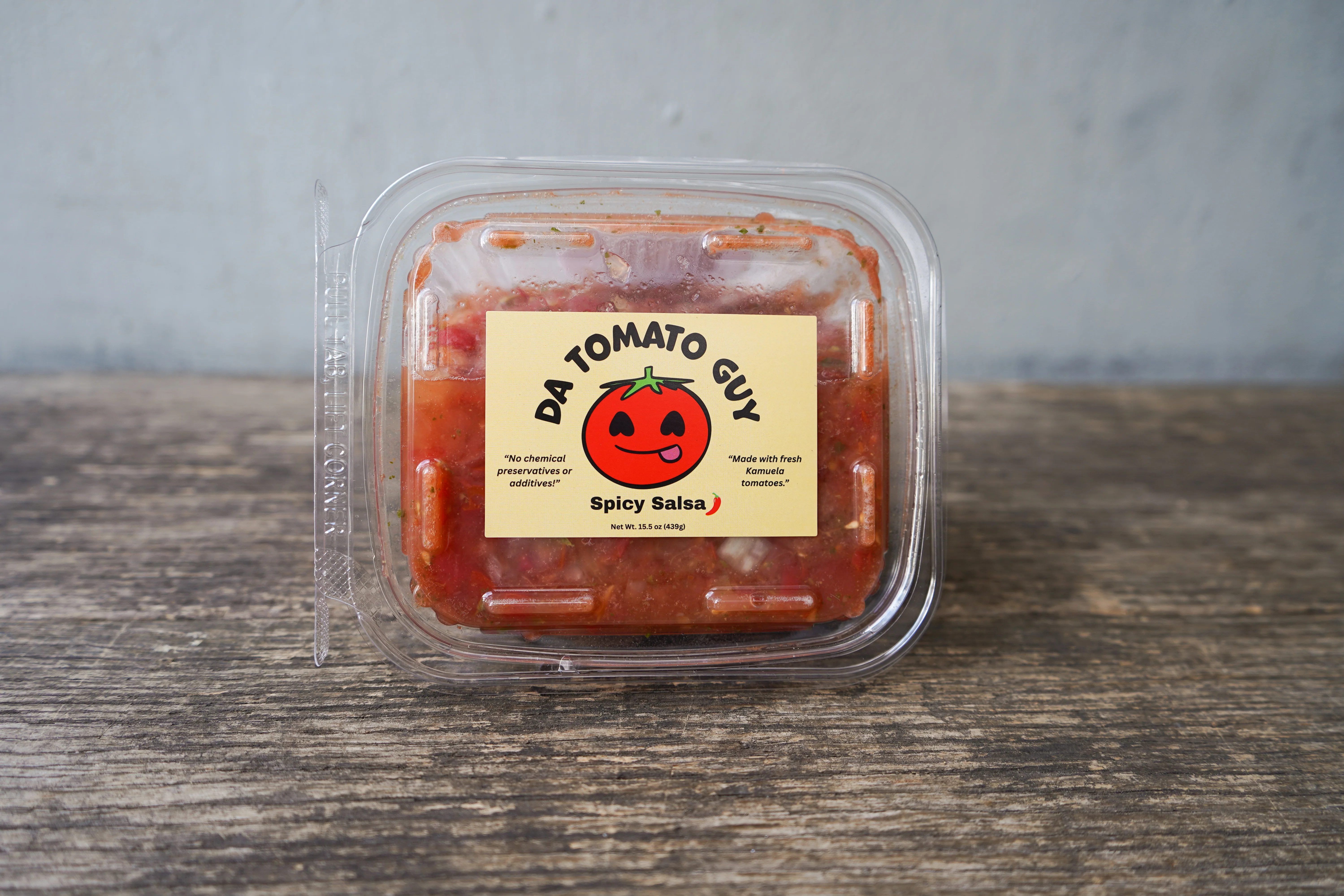 Kamuela Tomato Spicy Salsa