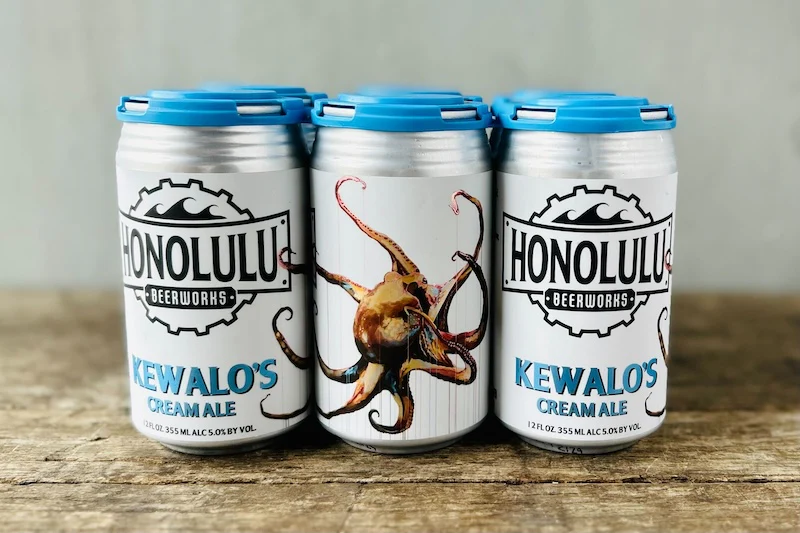 Kewalo's Cream Ale