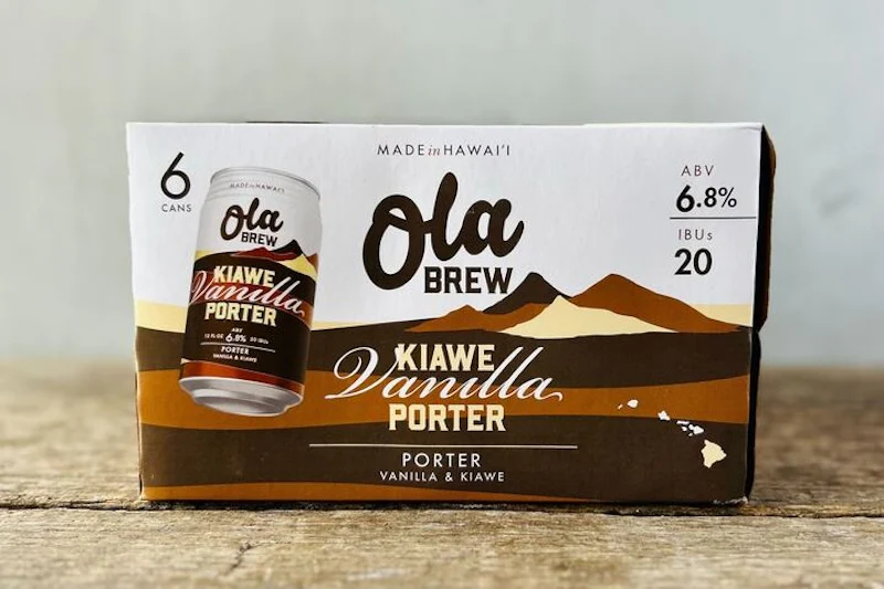 Kiawe Vanilla Porter
