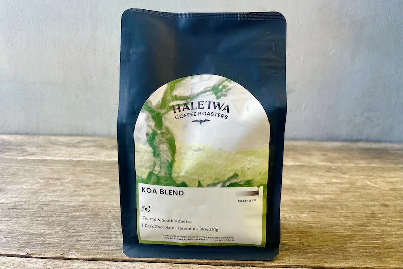 Koa Blend, Whole Bean