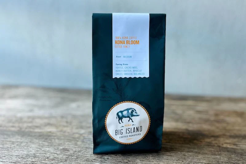 Kona Bloom - Whole Bean