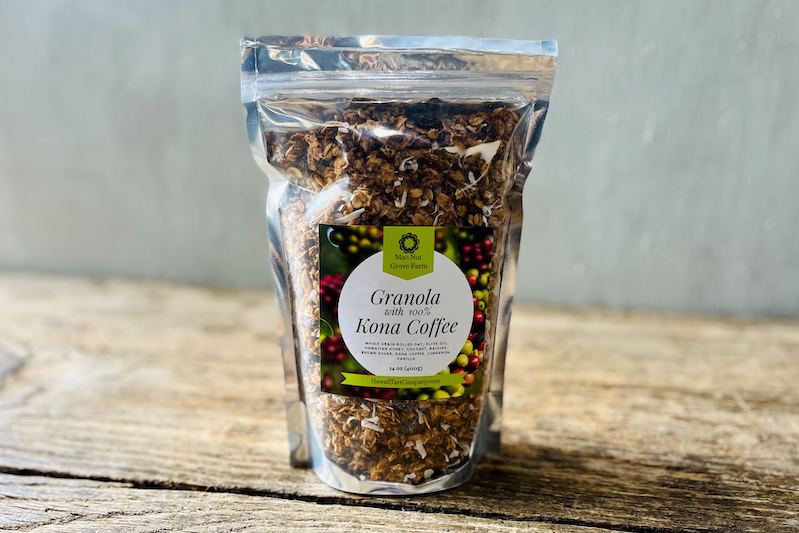 Kona Coffee Granola