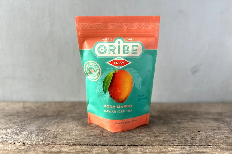 Kona Mango Cold Brew Tea