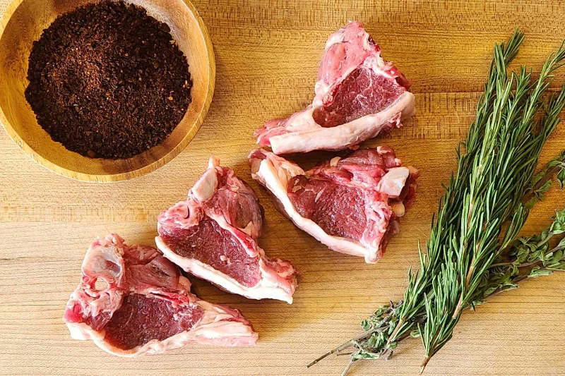 Grass-fed Lamb Loin Chops