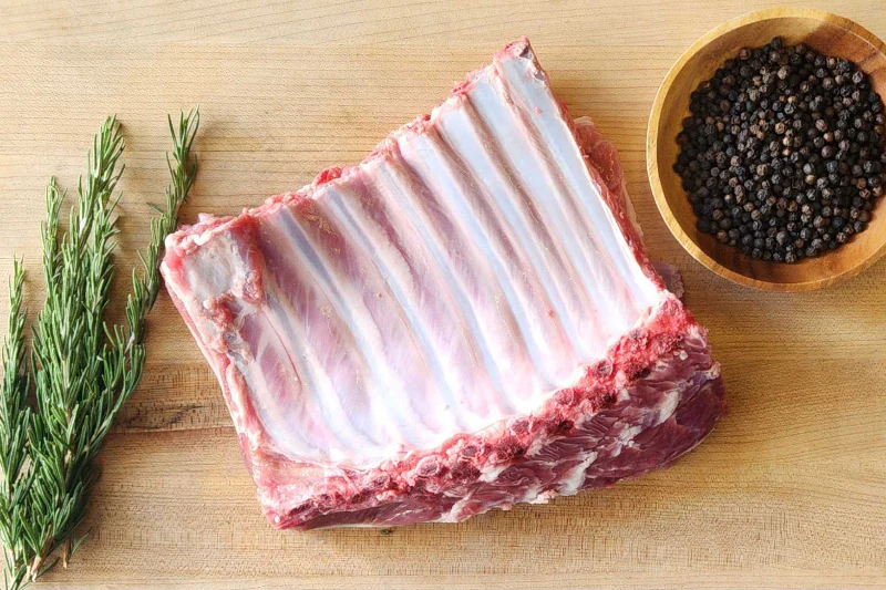 Grass-fed Lamb Rib Rack