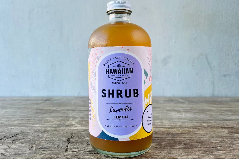 Lavender Lemon Shrub
