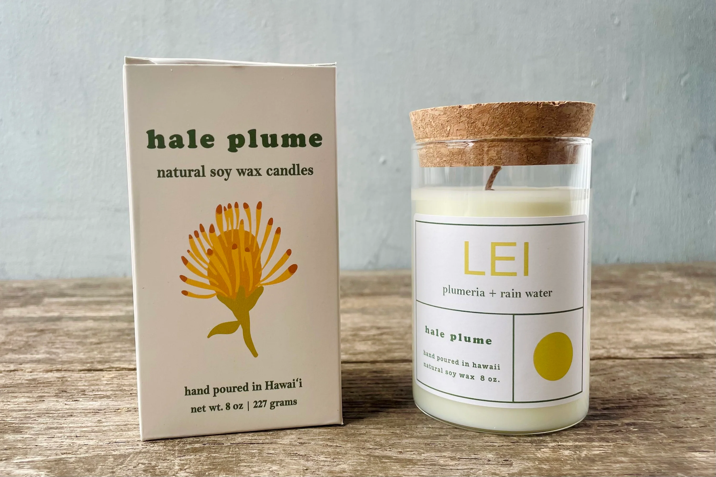 Lei Candle