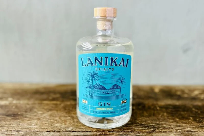 Lemongrass Gin