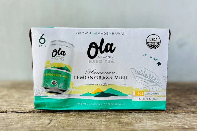 Lemongrass Mint Hard Tea