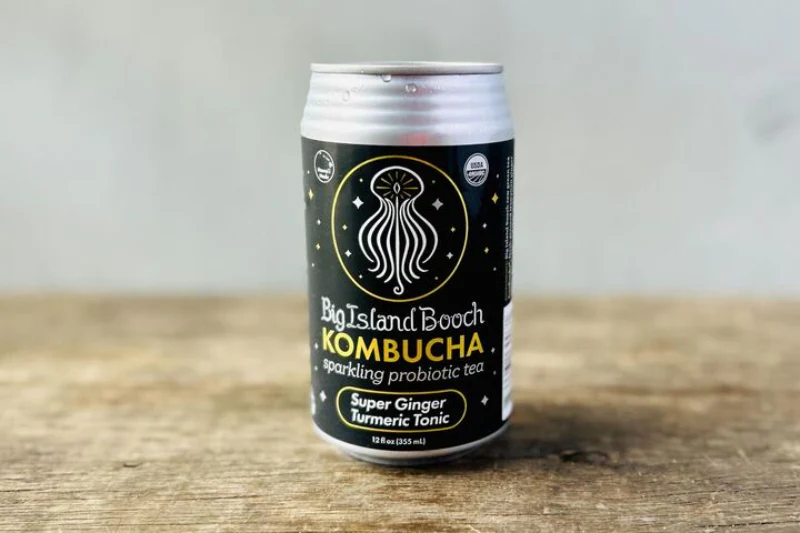 Lilikoʻi Lush Kombucha