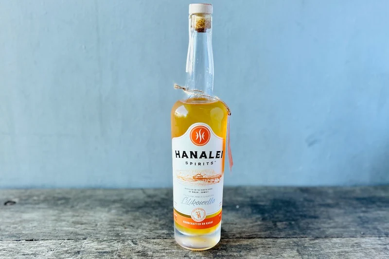 Lilikoicello Passion Fruit Liqueur