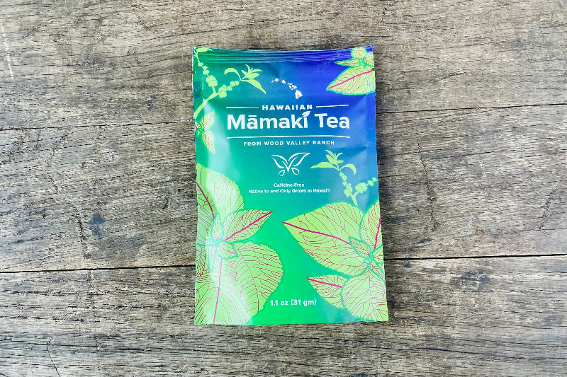 Loose Leaf Māmaki Tea