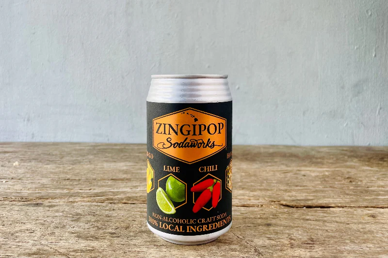 Mango Chili Lime Soda