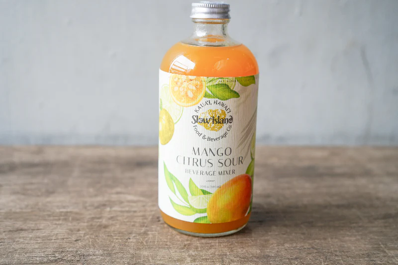 Mango Citrus Sour Beverage Mixer