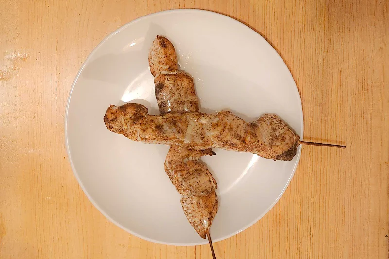 Marlin Kabobs, Indian Spiced - Image 2