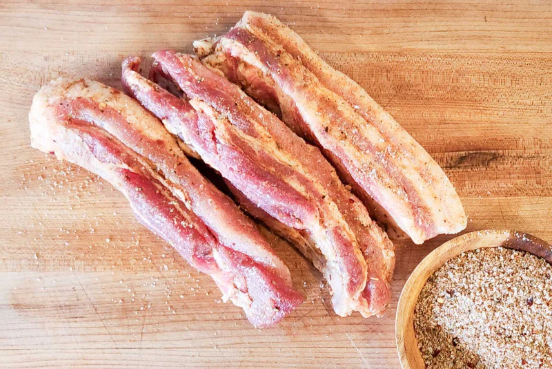 Memphis-Style BBQ Pork Belly