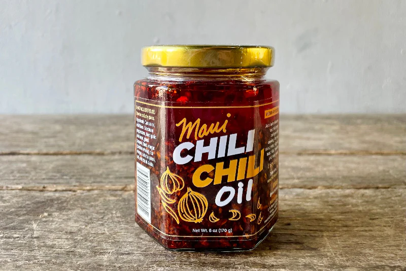Medium Maui Chili Oil