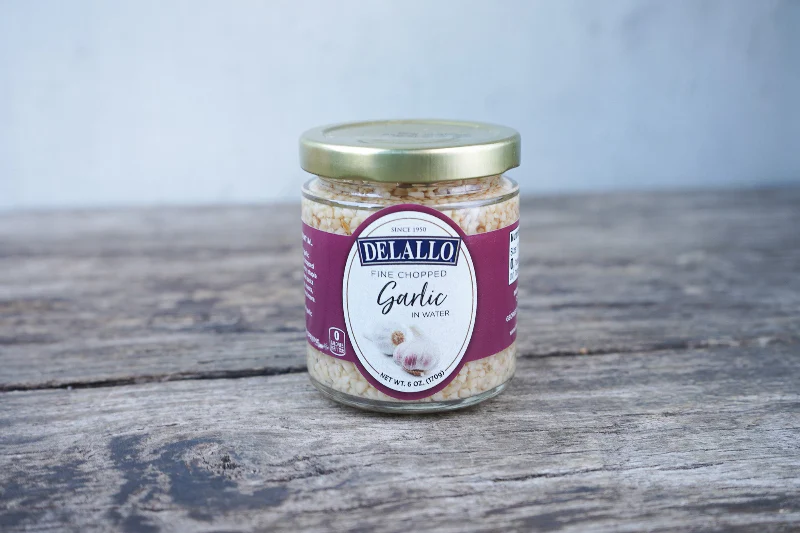 Minced Garlic