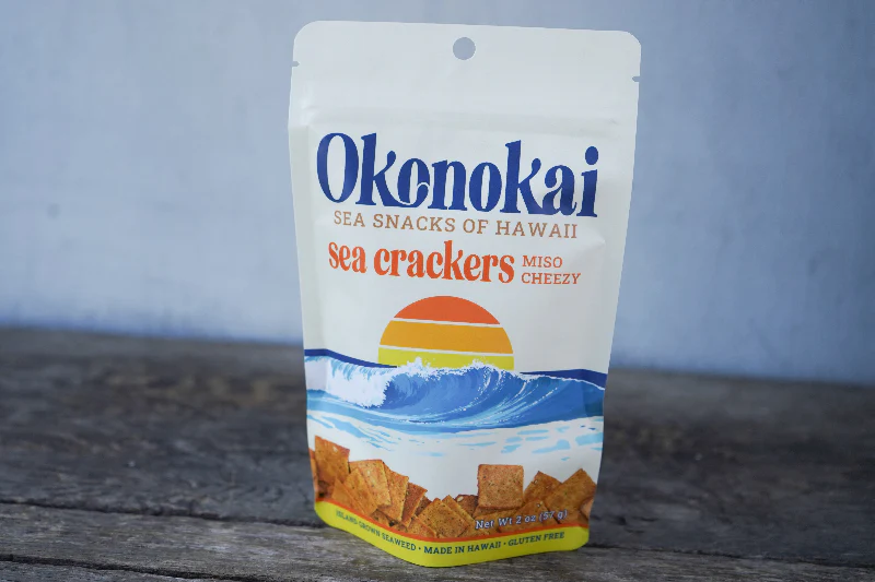 Miso Cheezy Limu Cracker
