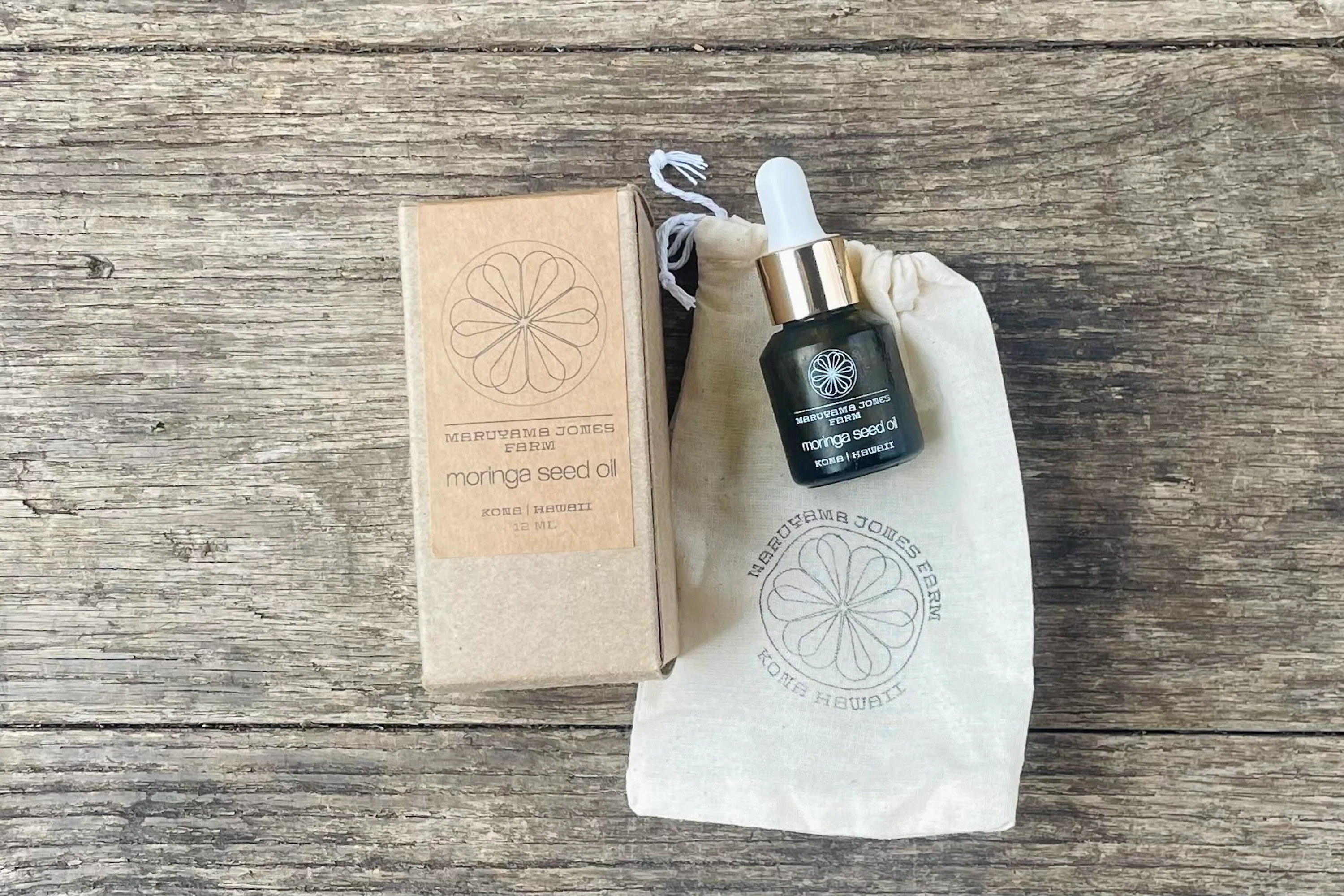 Moringa Seed Oil with Lavender and Frankincense