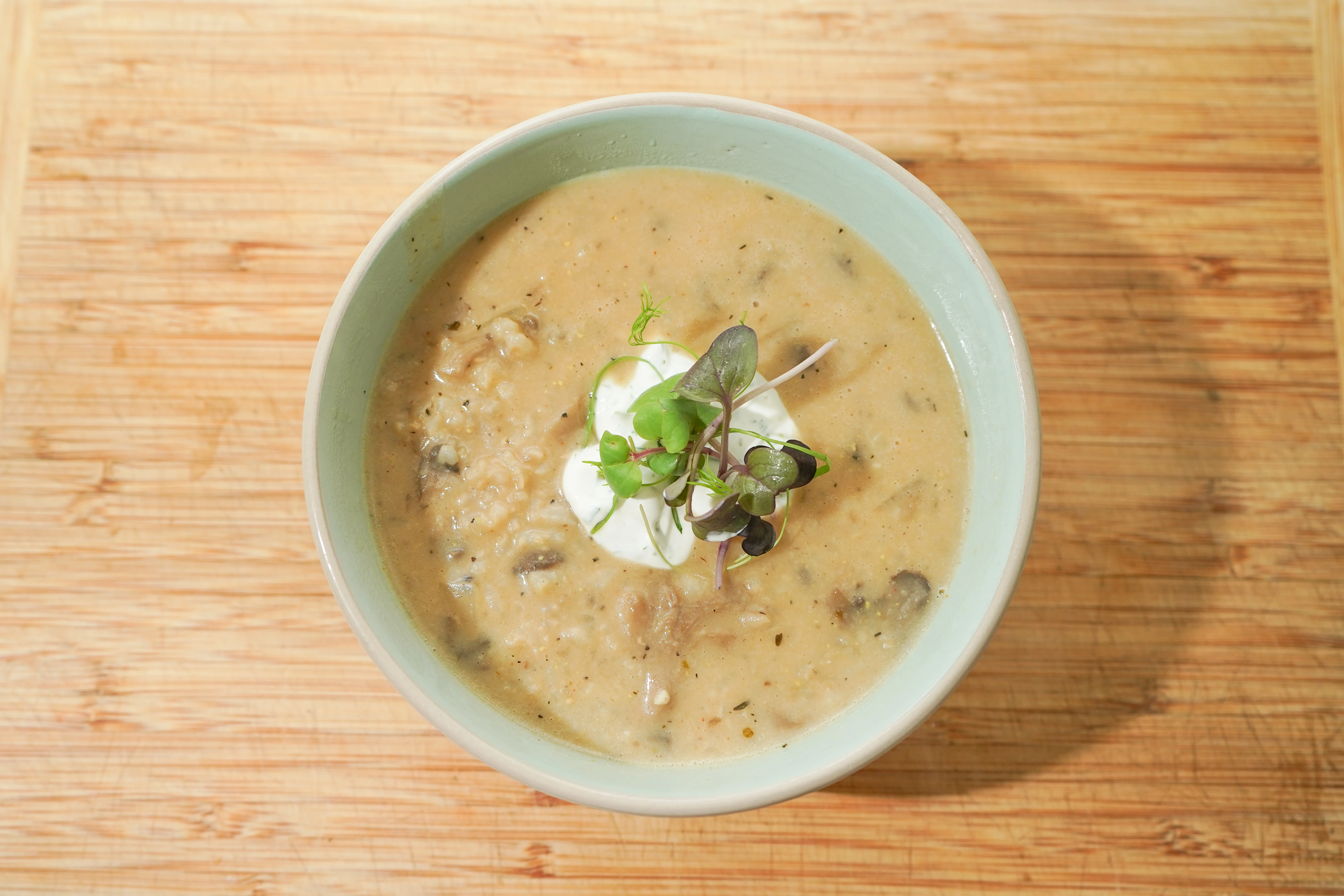 Mushroom Risotto