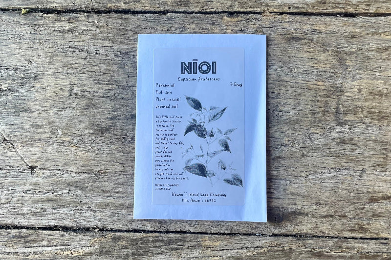 Nīoi Seeds