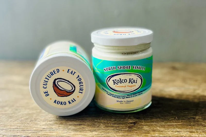 North Shore Vanilla Coconut Yogurt