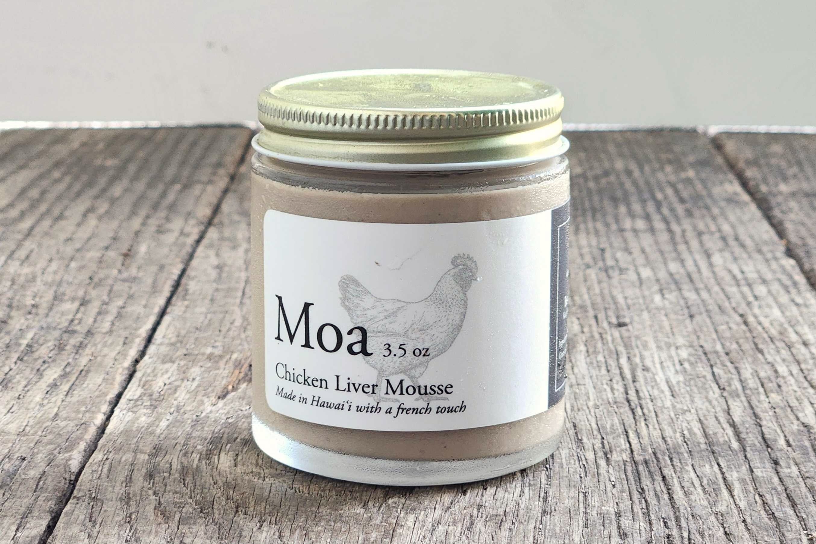 North Shore Moa Chicken Liver Mousse